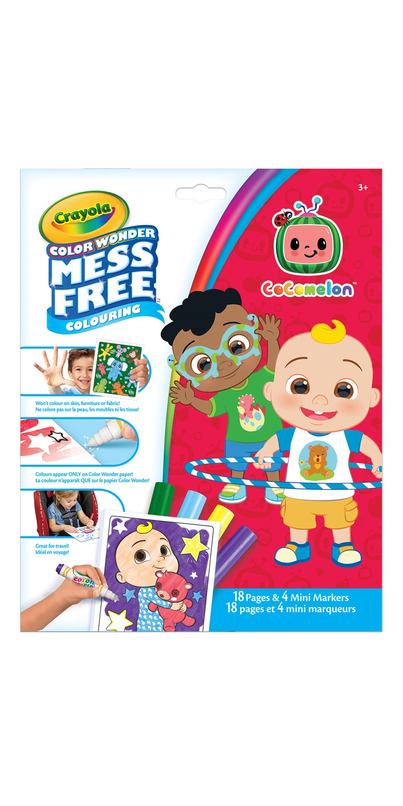 Buy Crayola Cocomelon Colour Wonder Foldalope at Well.ca | Free ...
