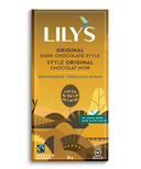 Lily's Sweets Barre de chocolat noir originale