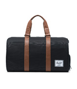 Herschel Supply Novel Duffle Black & Tan