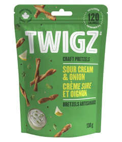 Twigz Pretzels Sour Cream & Onion 