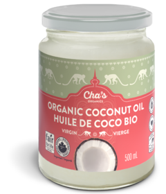Cha's Organics Virgin Coconut Oil