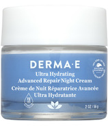 Derma E Crème de nuit réparatrice avancée ultra hydratante