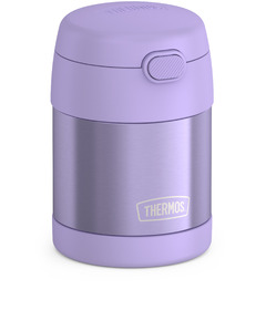 Thermos Stainless Steel FUNtainer Food Jar with Spoon Lavender