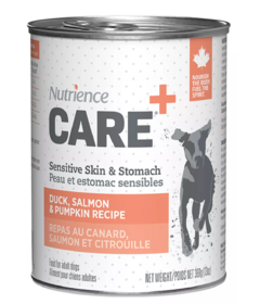 Nutrience Care Sensitive Skin & Stomach Pate for Dogs Recipe