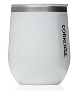 Corkcicle Stemless Gloss White