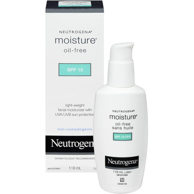 Buy Neutrogena Moisture Oil Free SPF 15 Facial Moisturizer at Well.ca ...