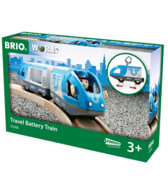 BRIO Travel Battery Train