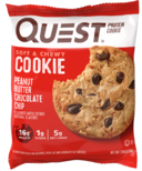 Biscuits au beurre d'arachide et aux pépites de chocolat Quest Nutrition