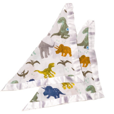 little unicorn dinosaur blanket