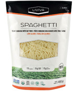 Liviva Organic Shirataki Pasta Spaghetti with Oat Fibre