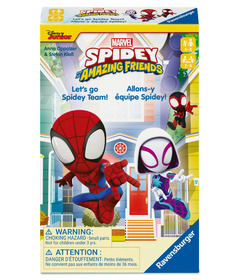 Ravensburger Bring Along Game Spidey & Friends