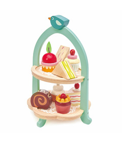 Tender Leaf Birdie Afternoon Tea Stand