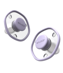 Emulait Pacifier Pack Lilac