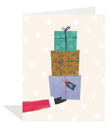Halfpenny Postage Holiday Card Pack Presents On Presents