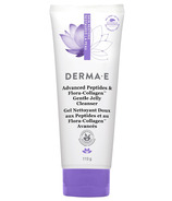 Derma E Advanced Peptide Flora Collagen Cleanser (Nettoyant au peptide et au collagène)