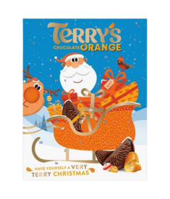 Calendrier de l'Avent au chocolat et à l'orange de Terry's