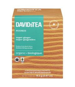 DAVIDsTEA Super Ginger Tea