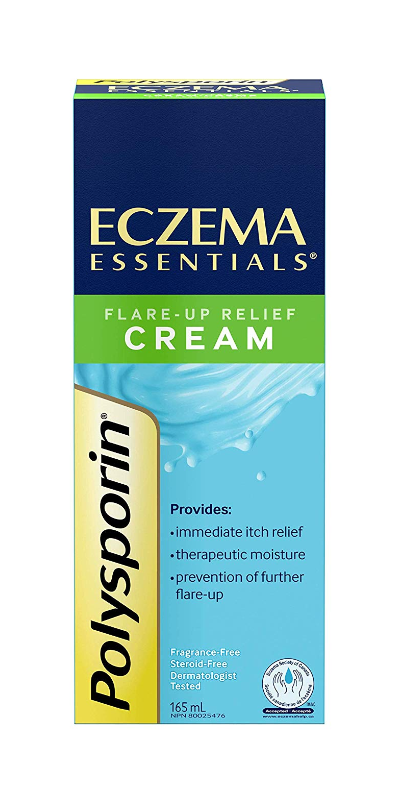 Buy Polysporin Eczema Essentials Flare-Up Relief Cream at Well.ca ...