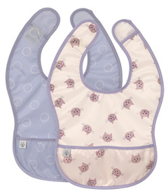 Lassig Lightweight Bibs Set Tiny Team Cat