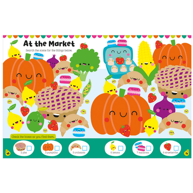 Buy Make Believe Ideas Shiny Stickers Super Cute Activity Book at Well ...