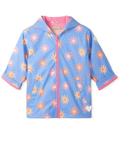 Hatley Zip-Up Rain Jacket Faded Suns