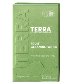 TERRA Fruit Cleaning Wipes
