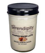 Serendipity Candles Mason Jar Pumpkin Spiced Latte (en anglais)
