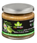 Bioitalia Organic Green Olive Spread