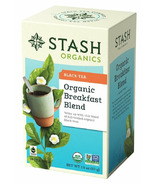 Stash thé noir mélange biologique petit-déjeuner