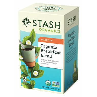 Stash Organic Breakfast Blend Black Tea Stash Organic Breakfast Blend Black Tea