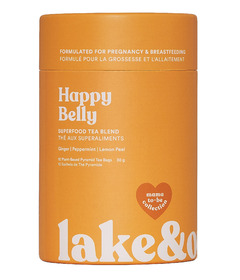 Lake & Oak Tea Co. Superfood Tea Blend Happy Belly