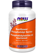 NOW Foods Phosphatidyl Serine Sunflower Source 100mg