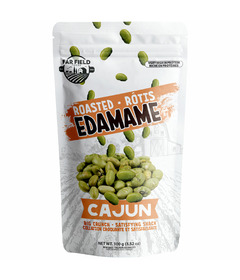Far Field Farms Roasted Edamame Cajun