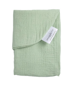 Snuggle Me Lounger Cover Muslin Sage