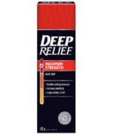 Deep Relief Warming Muscle Ache Relief Ultra Strength Rub