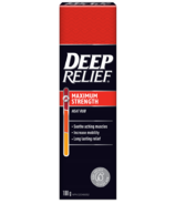 Deep Relief Warming Muscle Ache Relief Ultra Strength Rub
