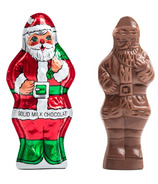 Madelaine Solid Milk Chocolate Santa