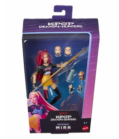 Mattel Kpop Demon Hunters Action Figure Mira