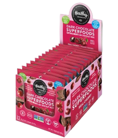 Healthy Crunch Dark Chocolate Superfoods Real Cherry