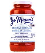 Yo Mama's Foods Tomato Sauce Sensitive Marinara