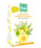 Dilmah Green Rooibos with Cardamom Ginger and Orange Infusion 