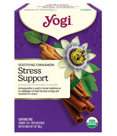 Yogi Tea Stress Support Soothing Cinnamon Tea