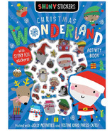 Make Believe Ideas Christmas Wonderland Activity Book