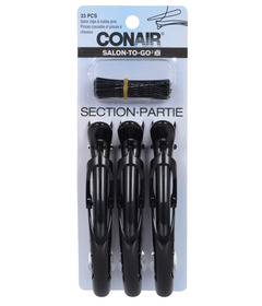 image of Conair Conair Salon At Home Gator Clips & Bobby Pins with sku:331790