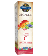 Garden of Life Organics Vitamin C Organic Cherry-Tangerine Spray