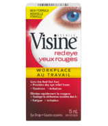 Gouttes oculaires Visine Workplace