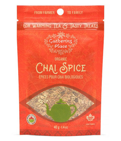 Gathering Place Trading Organic Whole Chai Spice