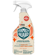 Nettoyeur désinfectant à gâchette de marque Family Guard Parfum d'agrumes