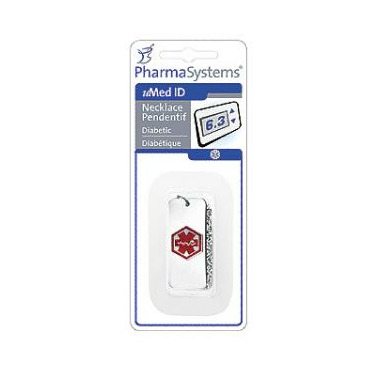 PharmaSystems Med ID Necklace PharmaSystems Med ID Necklace