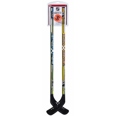 Franklin Sports NHL 2 Stick Starter Set Franklin Sports NHL 2 Stick Starter Set